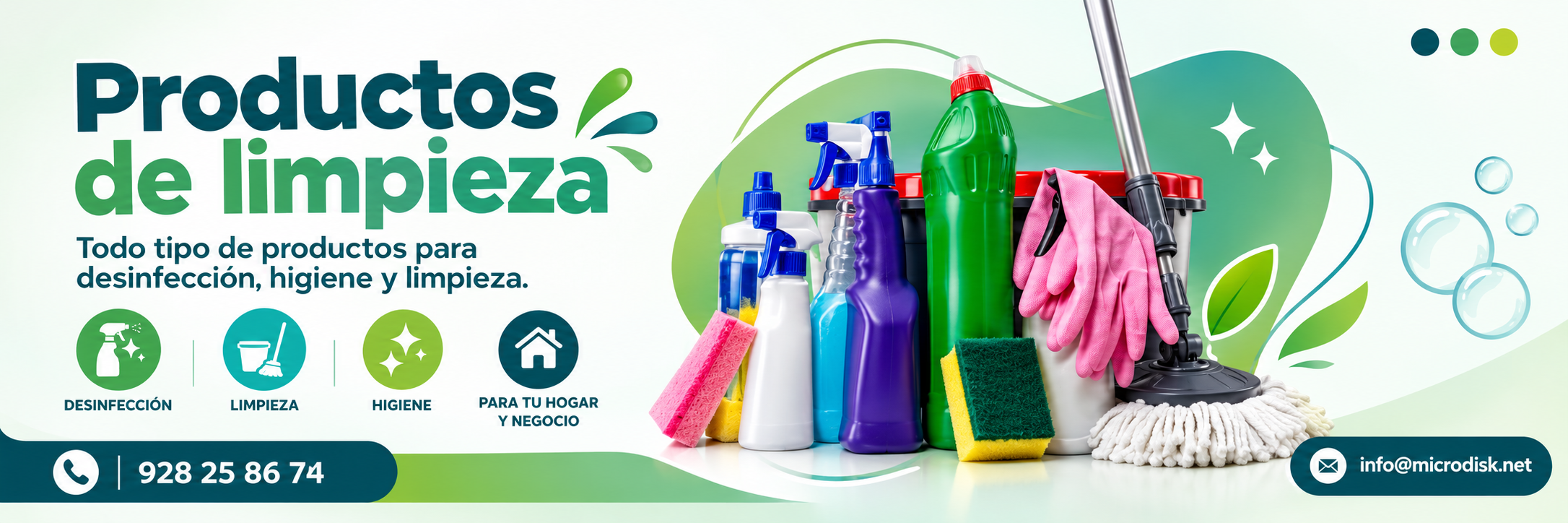 Productos de limpieza